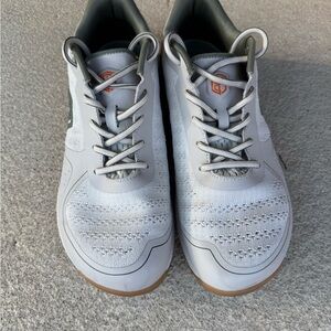 Born Primitive Light Gray Athletic Shoes